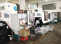 La producción japonesa. Centro de mecanizado Mazak